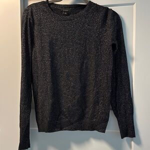 Halogen Black Sparkle Sweater